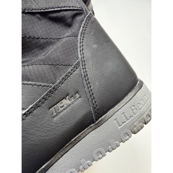 L.L. Bean Men’s Ultralight Boot Mid Waterproof Insulated Work Boots S-536 Sz 8 main image 5